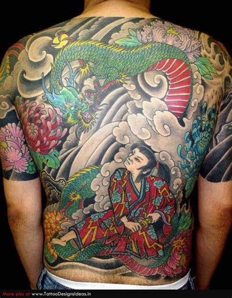 50 amazing irezumi tattoo design ideas