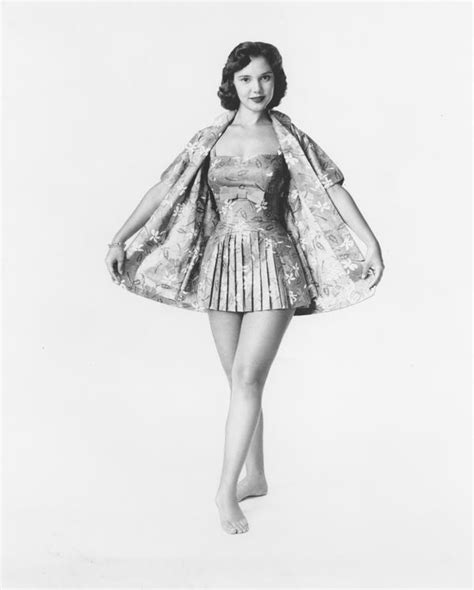 Mary Ann Mobley Miss America 1959 In Textile Corporation Of America
