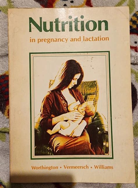nutrition in pregnancy and lactation trade paperback vintage ebay