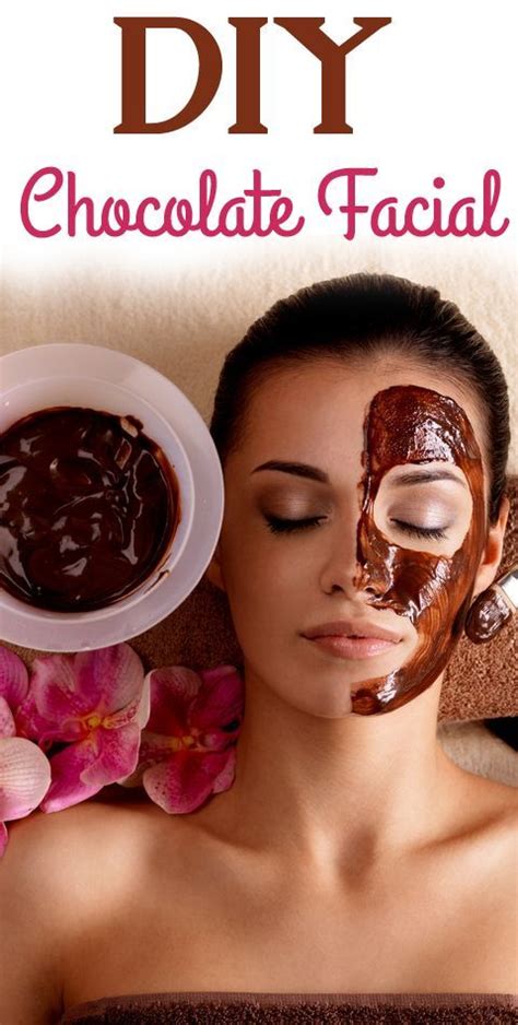 Natural Anti Aging Chocolate Face Mask Chocolate Facial Chocolate Face Mask Beauty Recipe