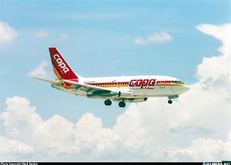 Boeing 737 2s3adv Copa Panama Aviation Photo 0181244