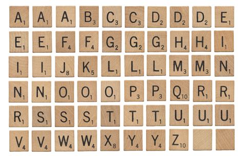 Collection of PNG Scrabble. | PlusPNG