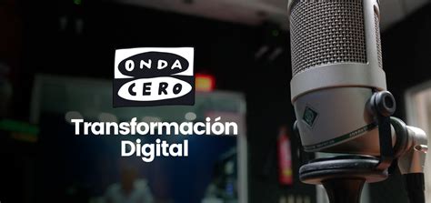 Transformación Digital Entrevista Radio Onda Cero Tu Sherpa Digital