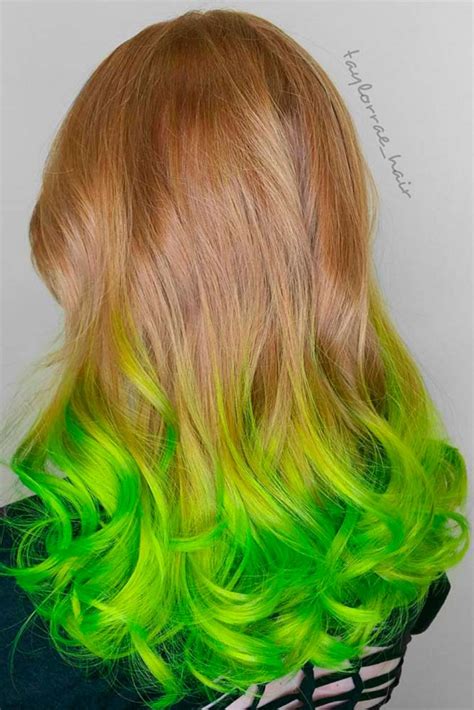 30 Sexy Green Hair Ideas To Try