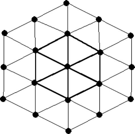 3 Dimensional Hexagonal Mesh Download Scientific Diagram