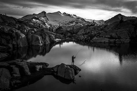 Minimalist Outdoor Photography In Black And White Best Landscape