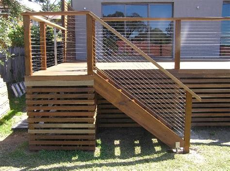 External Timber Stairs Sutherland Shire Parslows Decks