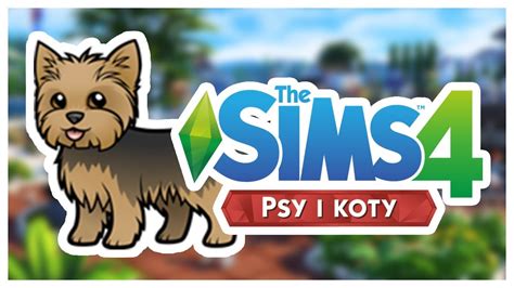 Tworzę Mojego Pieska 🐾 The Sims 4 Psy I Koty Cas Youtube