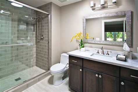 Design by kate khrestsov with urban west construction. Guest Bathroom Remodel - Alamo - Bay Area Interior ...