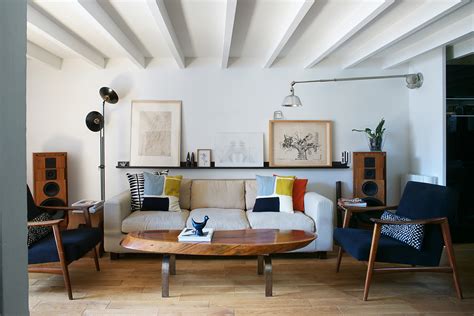 Danish Living Room Design