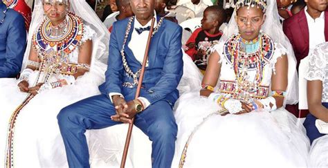 27 Year Old Kenyan Man Stuns Online Users After Marrying Two Wives In