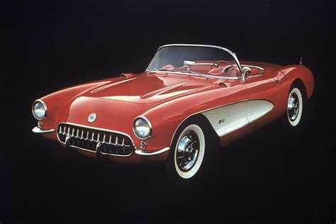 An Icon Revisited The 1957 Chevrolet Corvette Turns 60