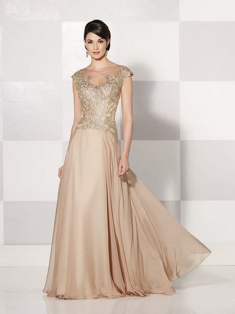 Mother Of The Bride Dresses In Champagne