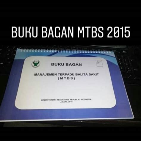 Jual Buku Bagan Mtbs 2015 Isi Berwarna Ya Shopee Indonesia