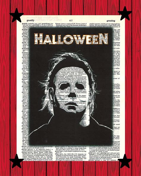 Buy Halloween Michael Myers Boogeyman Classic Horror Movie Poster