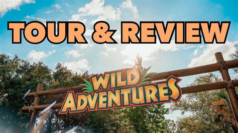 Wild Adventures Full Tour And Review Youtube