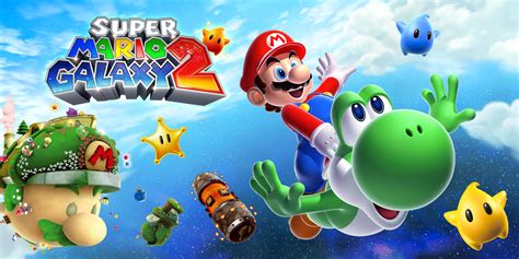 Super Mario Galaxy 2 Wii Juegos Nintendo