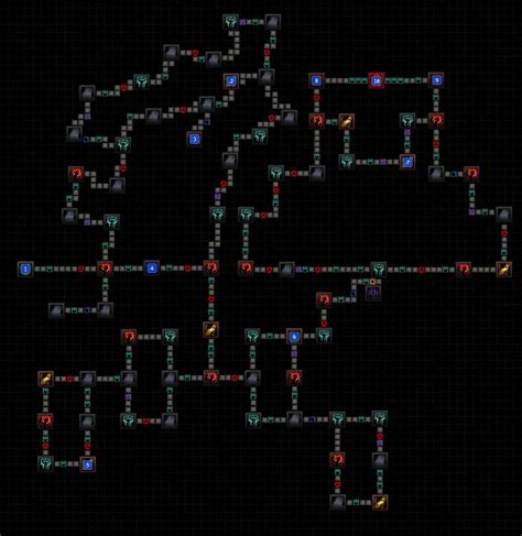 Darkest Dungeon Baron Map