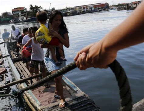 Typhoon Melor Intensifies Threatens Central Philippines New Straits