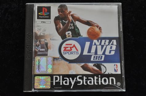 Nba Live 99 Playstation 1 Ps1 Retrogames