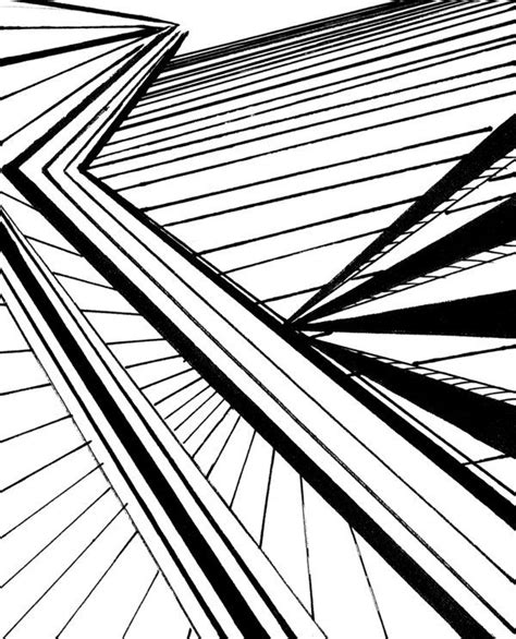 Diagonal Line Design By Ryazan On Deviantart Optical Illusion Drawing