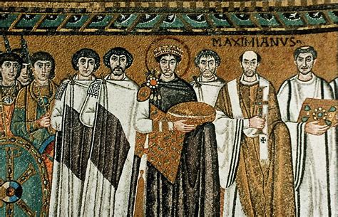 Justinian I 483 565 Nemperor Of The Byzantine Empire 527 565