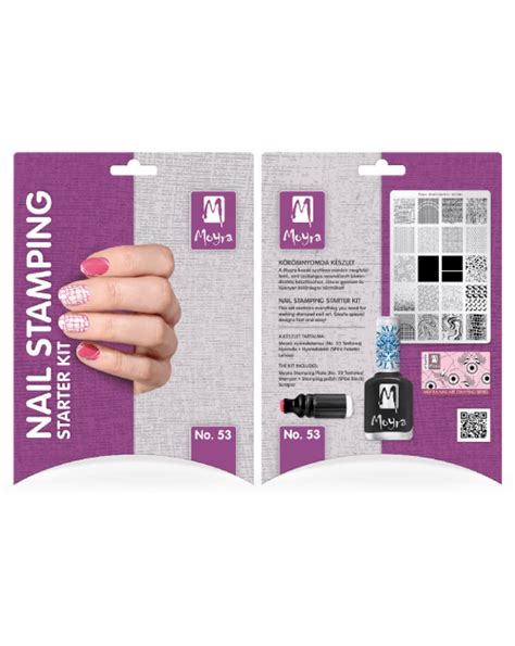 Stamping Plate Kit 53 Textures
