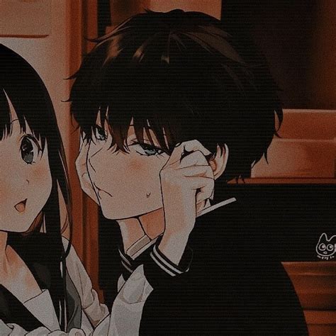 See more ideas about anime, matching icons, matching profile pictures. Matching Pfp in 2021 | Hyouka pfp, Cute anime coupes, Hyouka