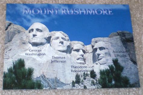 Rushmore got its name from a joke. photo