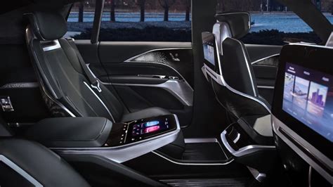 2022 Cadillac Lyriq Interior Fully Electric Luxury Crossover