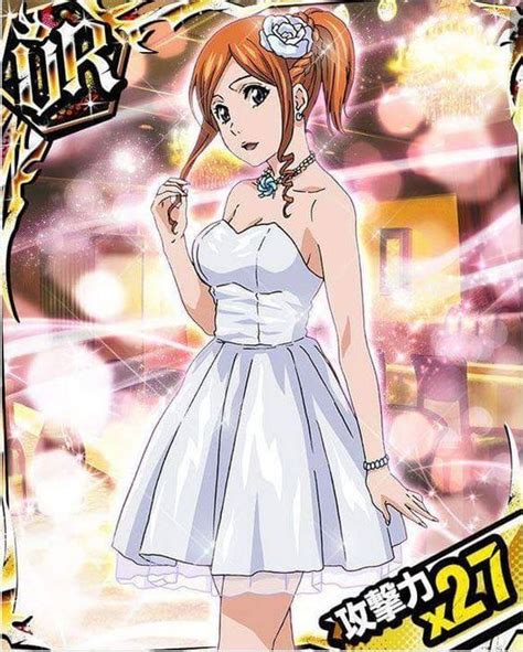 An Anime Character In A Short White Dress