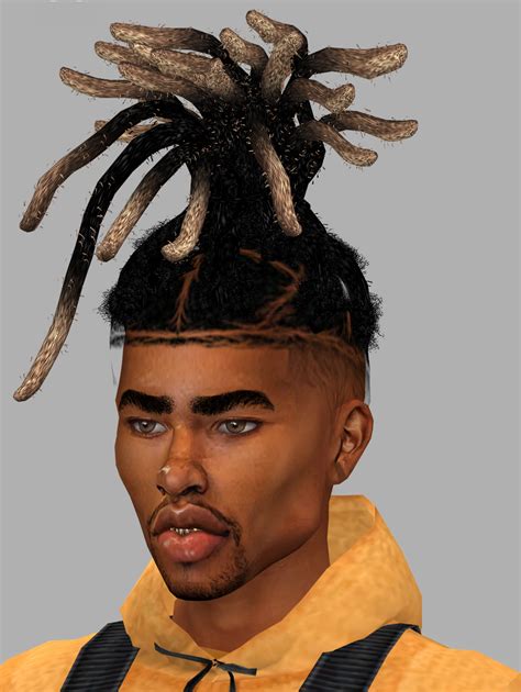 Diversedking Male Hair Blvck Life Simz Tumblr The Sims 4 Skin Images