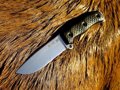 The Ultimate Busse Hunting Knife