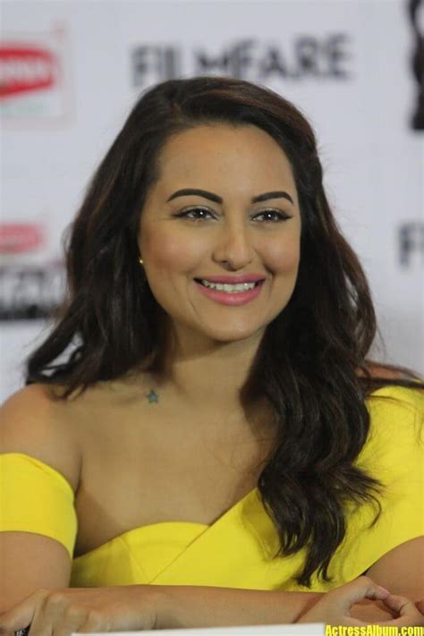 Sonakshi Sinha Stunning Photos In Yellow Dress Actress Album
