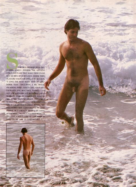 Welcome To My World DEREK TEBO Playgirl April 1982