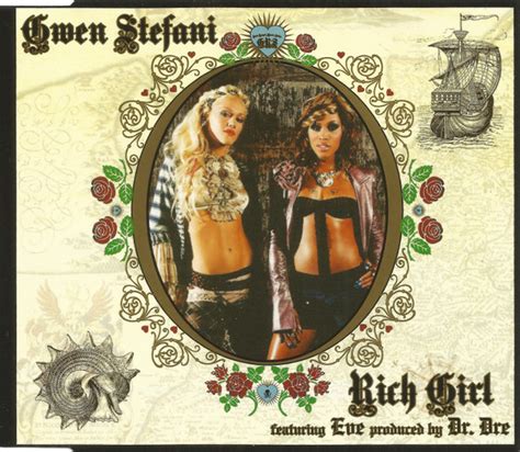 Gwen Stefani Eve 2 Rich Girl Cd Maxi Single Enhanced Vinylheaven Your Source For