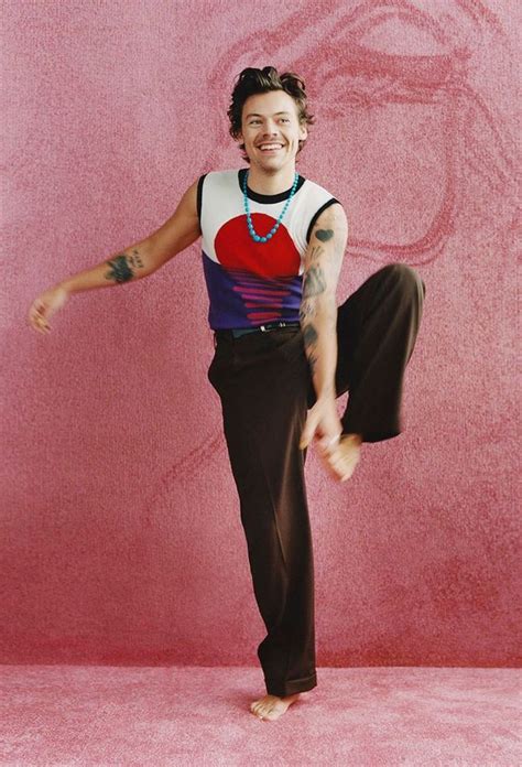 Harry styles has been named variety's hitmaker of the year for his critically acclaimed second studio album fine line. the british breakout will be featured in the fourth annual hitmakers issue Harry Styles photographed by Samuel Bradley. - prev ...