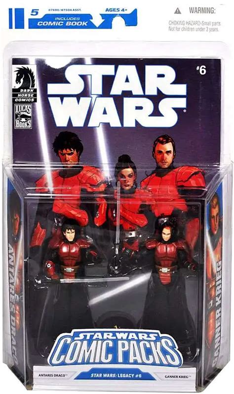 Star Wars Expanded Universe 2006 Saga Collection Shadow Stormtrooper