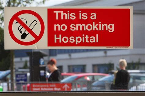 Health Board Plans Total Ban On Smoking Across All Health Premises In