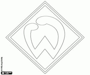 In addition, all trademarks and usage rights belong to. Ausmalbilder Werder Bremen logo zum ausdrucken