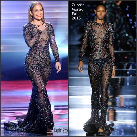 Jennifer Lopez In Zuhair Murad American Idol Fashion And Lifestyle