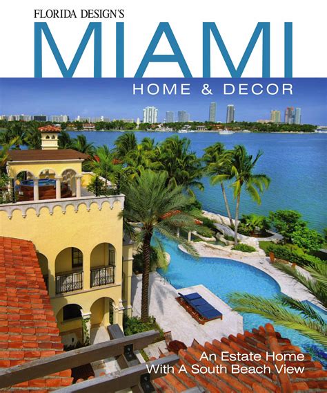Florida Designs Miami Home And Decor September 2016 Avaxhome