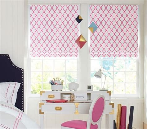 Measuring windows for roman shades? Addison Blackout Cordless Roman Shade | Pottery Barn Kids ...