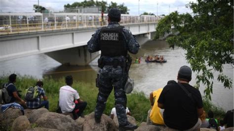 Caravana De Migrantes Por Qué Acusan A México De Haberse Convertido En