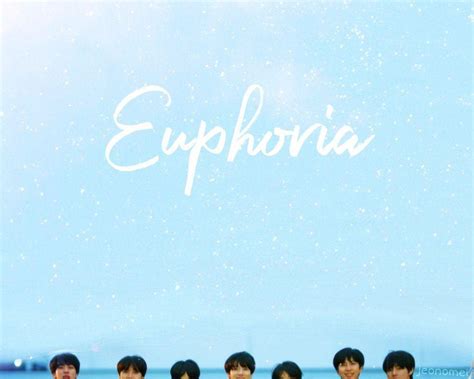 Euphoria Bts Wallpapers Wallpaper Cave