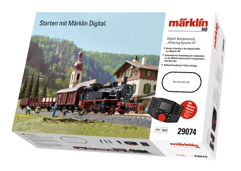 H0 Märklin Start Up Digital Startpackung Güterzug Epoche Iii 230