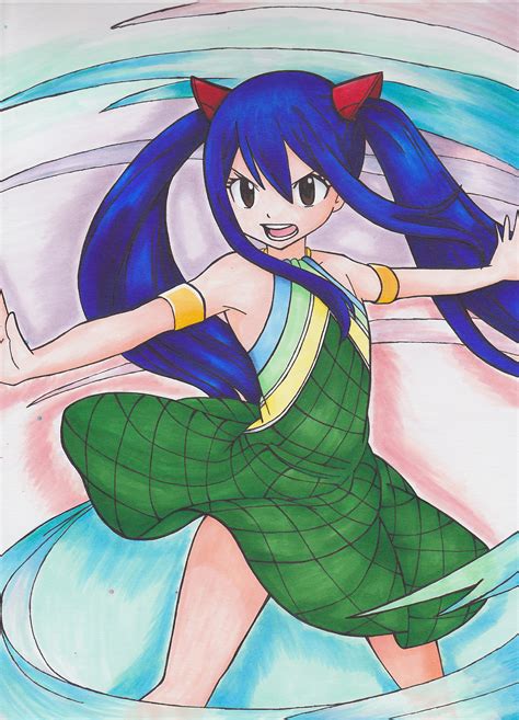 Wendy Marvell By Crystalmelody Ft On Deviantart