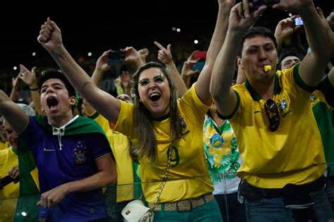 Fifa World Cup The Enigmatic Brazilian Fans Photo Gallery