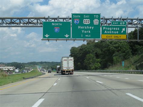 Pennsylvania - Interstate 81 Northbound | Cross Country Roads