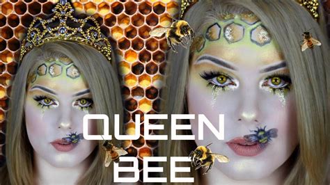 Queen Bee Costume Makeup Mugeek Vidalondon